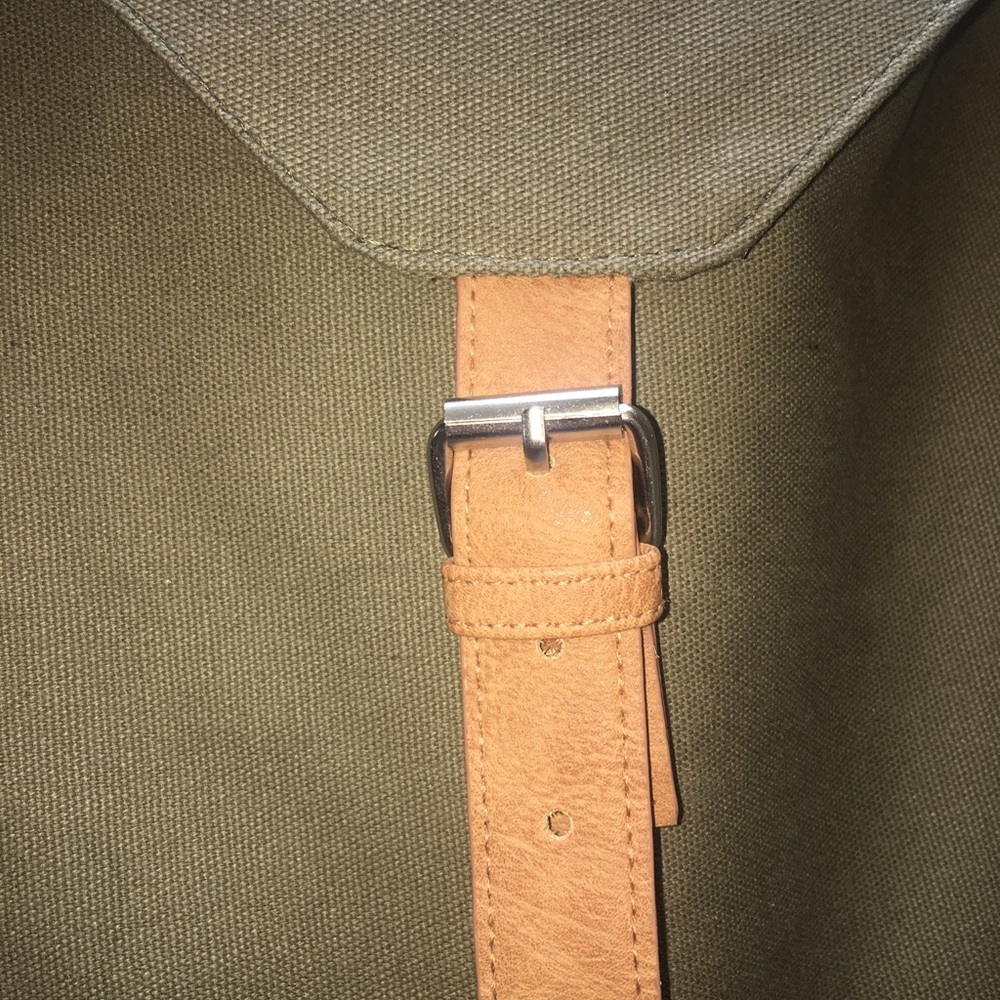 Canvas Backpack! - Picture 5 of 16